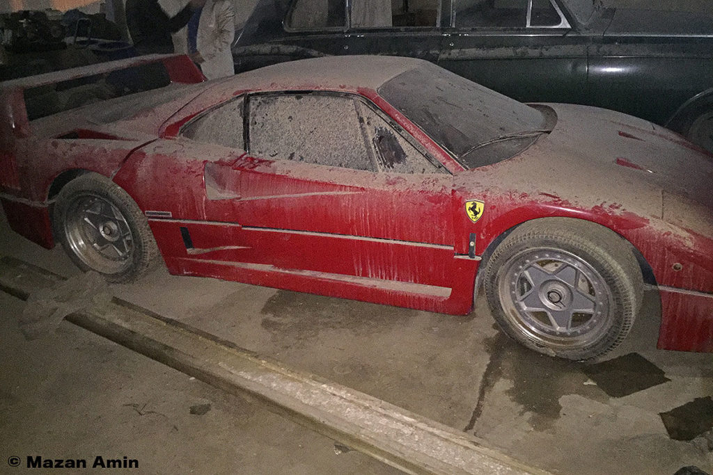 フェラーリF40 ビデオ他