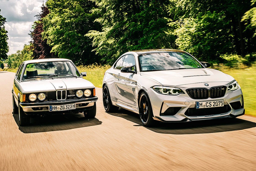 新旧ドライビングジョイ対決 どちらが本当に楽しいのか Bmw M2 Csか323iか Auto Bild Japan Web アウトビルトジャパンウェブ 世界最大級のクルマ情報サイト