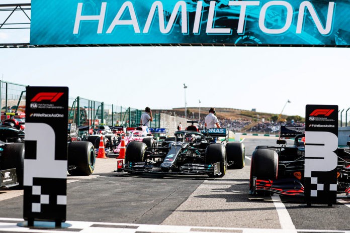 Portuguese Grand Prix - Qualifying - Portimao