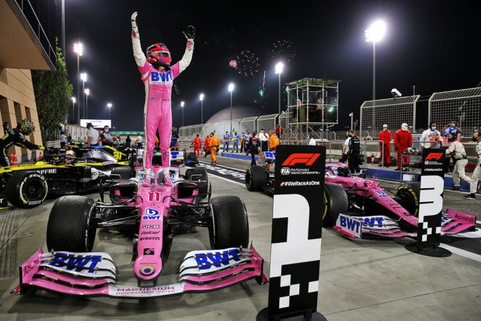 Motor Racing - Formula One World Championship - Sakhir Grand Prix - Race Day - Sakhir, Bahrain