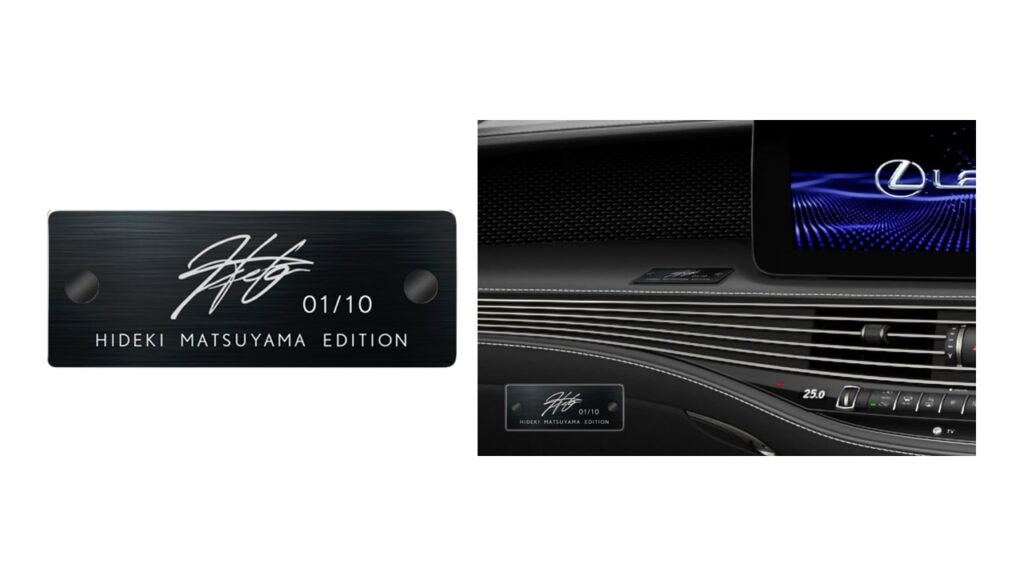 レクサス 松山英樹選手メジャー制覇記念シャツ Lサイズ 限定品（LEXUS 