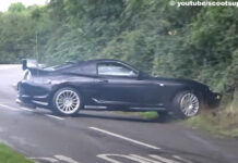 リーク写真 22年登場予定の新型bmw 3シリーズのフェイスリフト中の画像がインスタにアップされる Auto Bild Japan Web アウトビルトジャパンウェブ 世界最大級のクルマ情報サイト