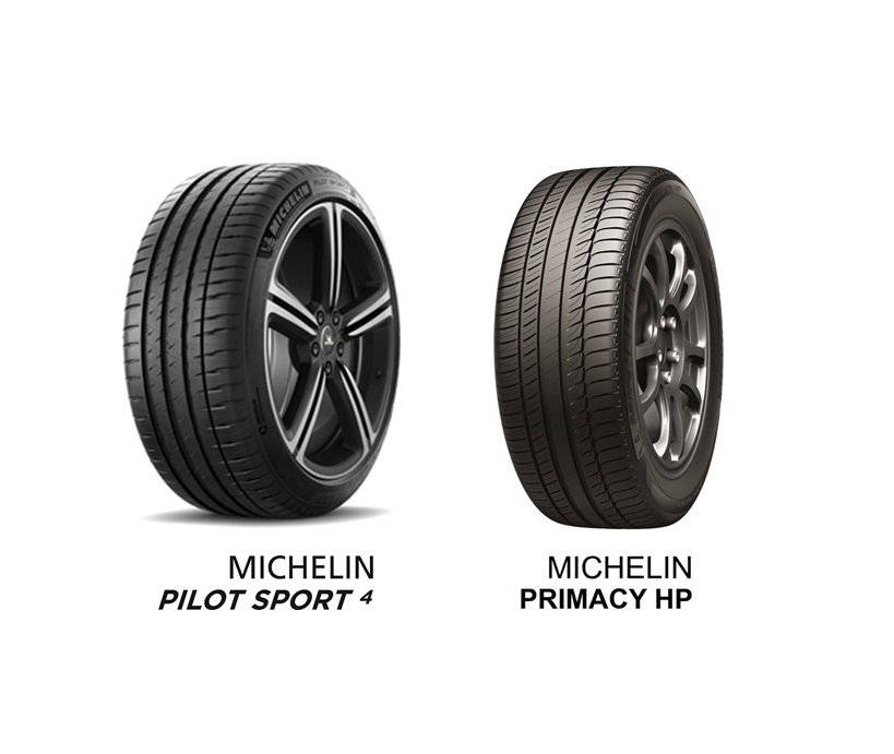 日本ミシュランタイヤ、 「MICHELIN PILOT SPORT 4」と「MICHELIN 