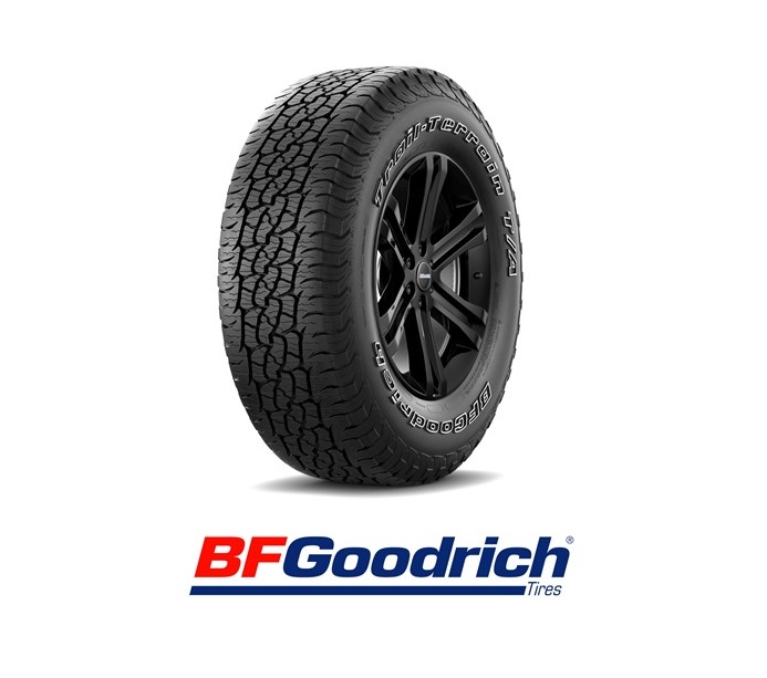BFGoodrich「BFGoodrich TRAIL-TERRAIN T/A」を2月4日発売 | AUTO BILD JAPAN  Web（アウトビルトジャパンウェブ） 世界最大級のクルマ情報サイト