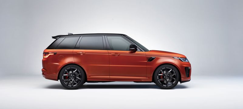 ランドローバー史上最も速くパワフルな Range Rover Sport Svr の 特別仕様車 Auto Bild Japan Web アウトビルトジャパンウェブ 世界最大級のクルマ情報サイト