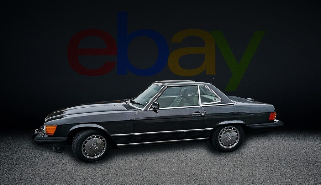 このクルマなんぼ？】このメルセデス・ベンツ560SL（R107）はお買い得