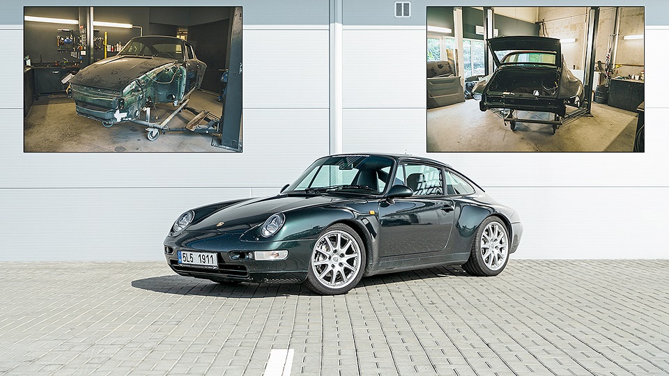 ポルシェ純正(PORSCHE) ポルシェ993 空冷ポルシェPORSCHEテール - パーツ