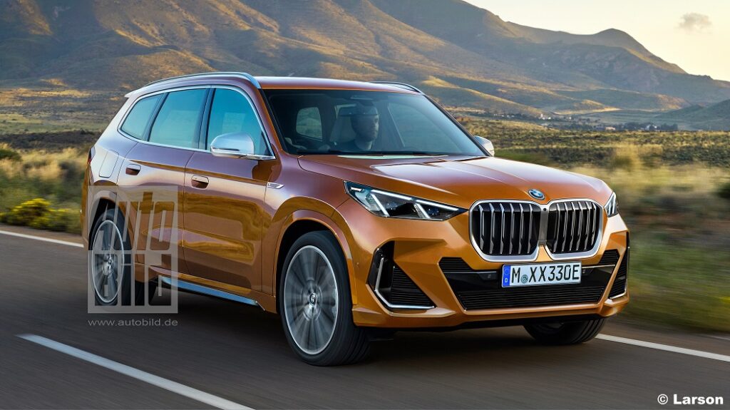 【ニューモデル情報】BMWのミドルサイズSUV 2025年デビューの次期型BMW X3はこうなる 最新情報！ AUTO BILD