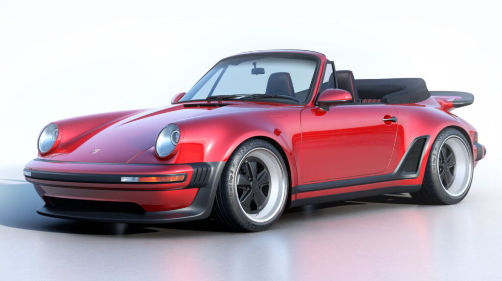 ポルシェ911スパイダー(改造) ポルシェ911スパイダー(改造)