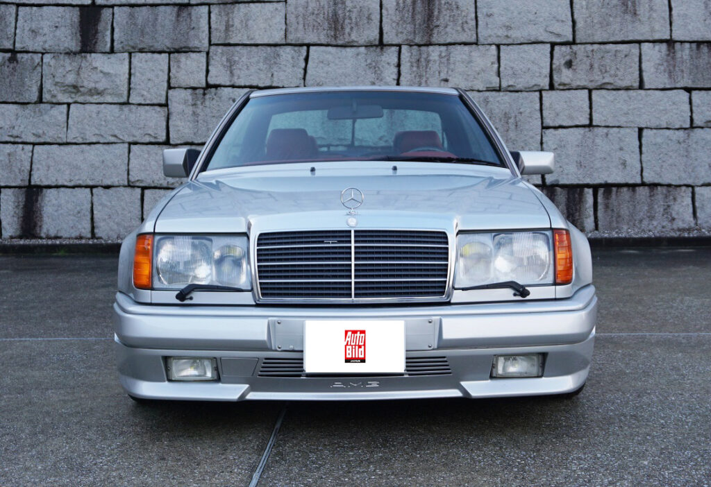 AMGベンツVer.Ⅲ純正フォグライト左W124E500E36E60R129SL60SL73W140W202C36バージョン3Ver.3ZKWフォグランプfog light left HWA1408200756 AMG ver3取り付け(173,842km)（メルセデス・ベンツ Eクラス