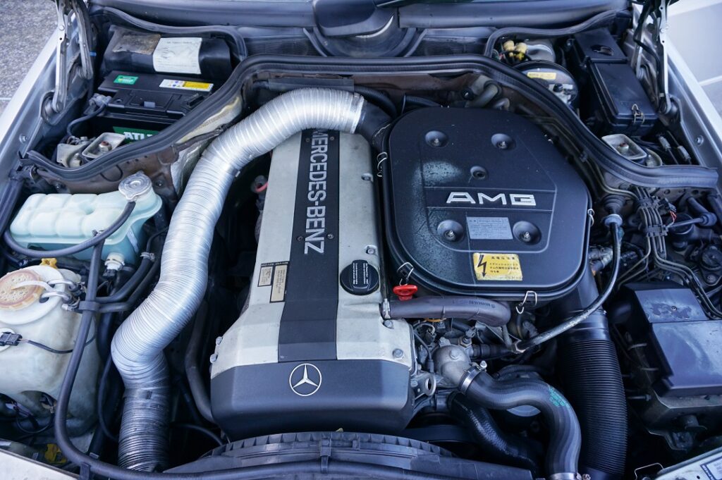 激レアAMGが売りに出る！「AMG 300CE 3.4-4V Wide Version」日本に5台 