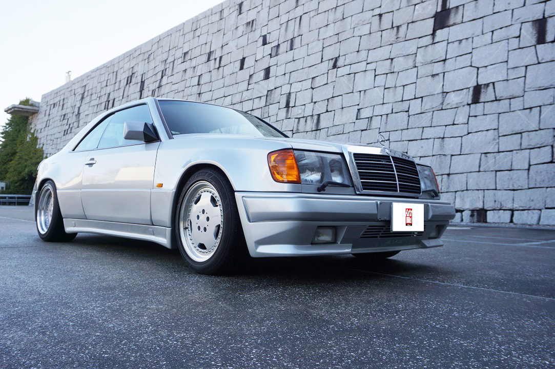 BENZ メルセデスベンツ W124 (クーペ) 300CE 24V 124051 DIXCEL ディクセル P type ブレーキパッド リア これ手放すんですか！？AMG 300CE 3.4-4V Wide Version 日本に5台