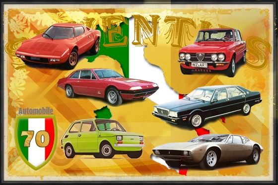 ベッラ マッキナ！】黄金期 写真で楽しむ70年代のイタ車