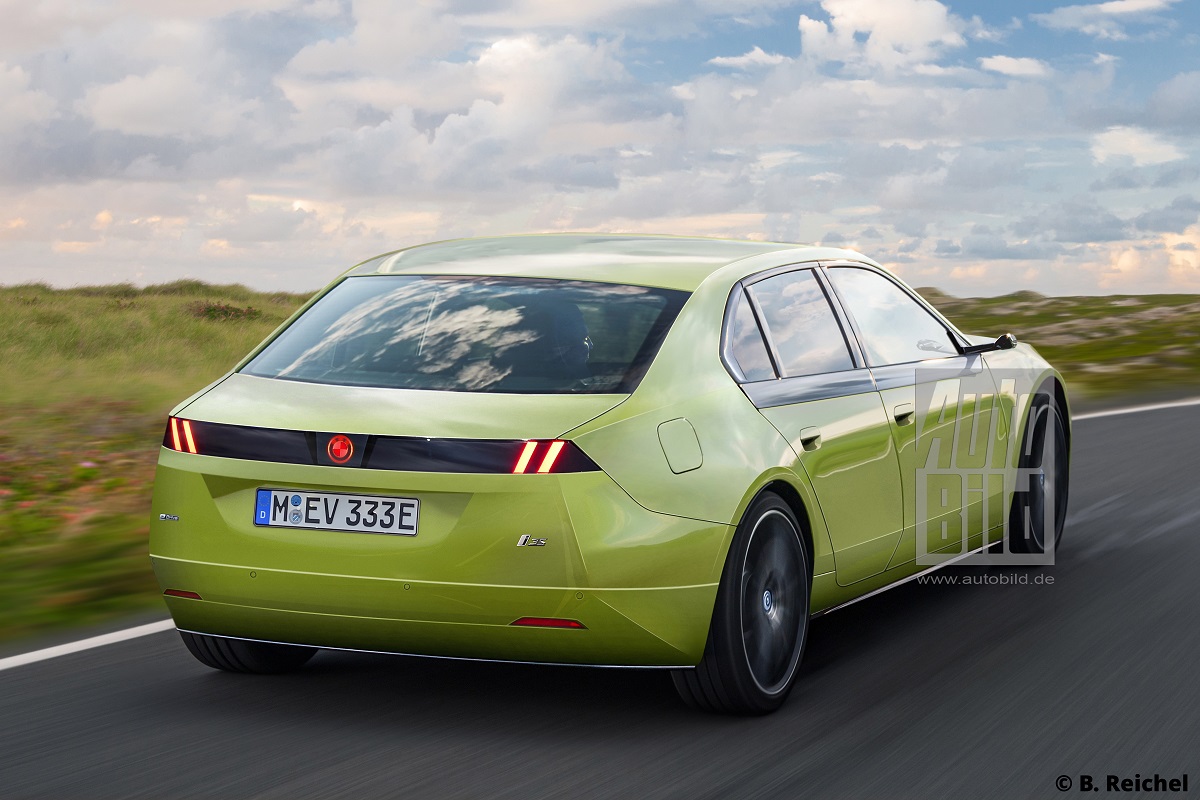 BMW Neue Klass EV - BMW