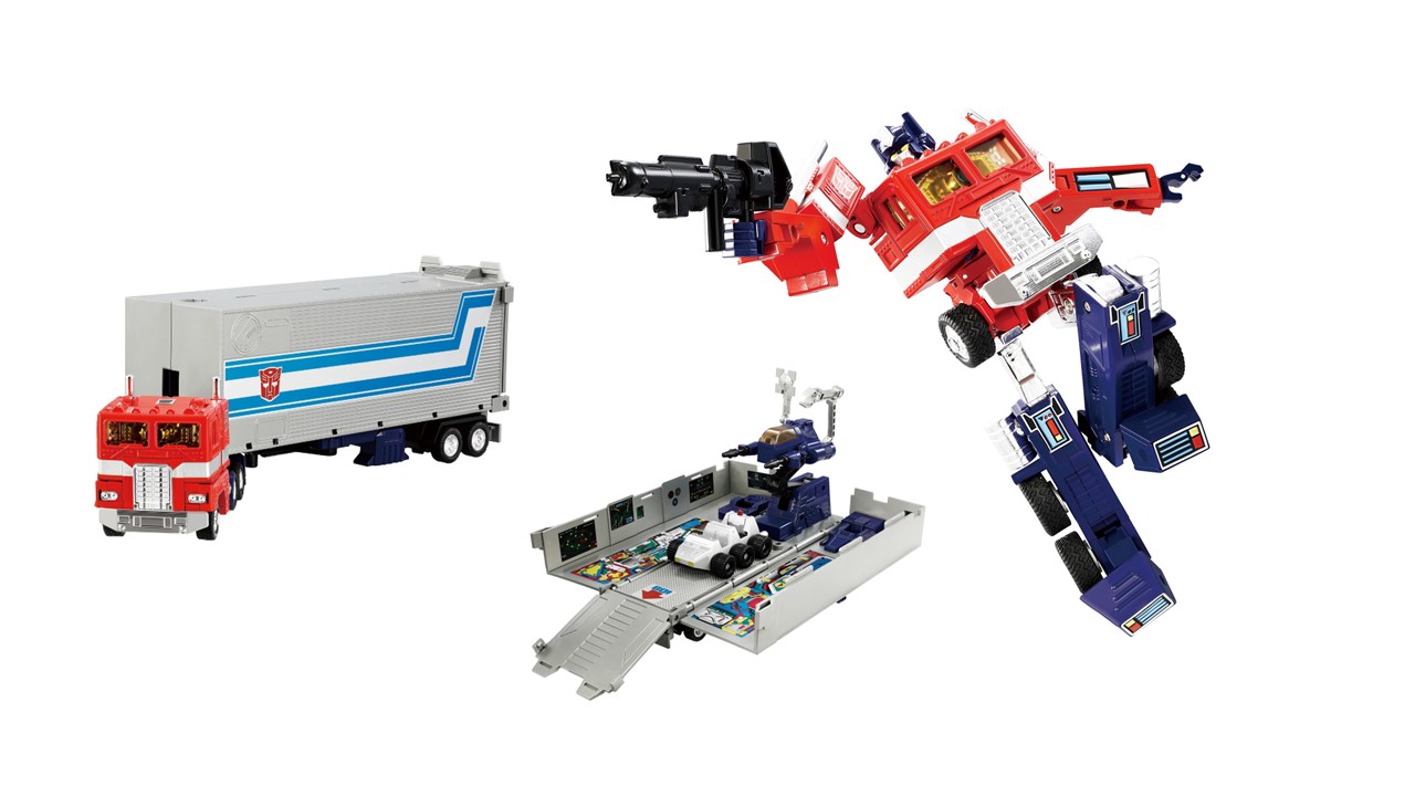 トランスフォーマー「ミッシングリンク C-01 コンボイ」を覚えて 