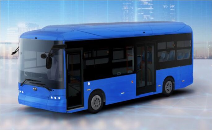 電気バスが街を走る BYD ジャパン、 公共交通の電動化を推進する中型電気バス「J7」の販売を決定 AUTO BILD JAPAN Web