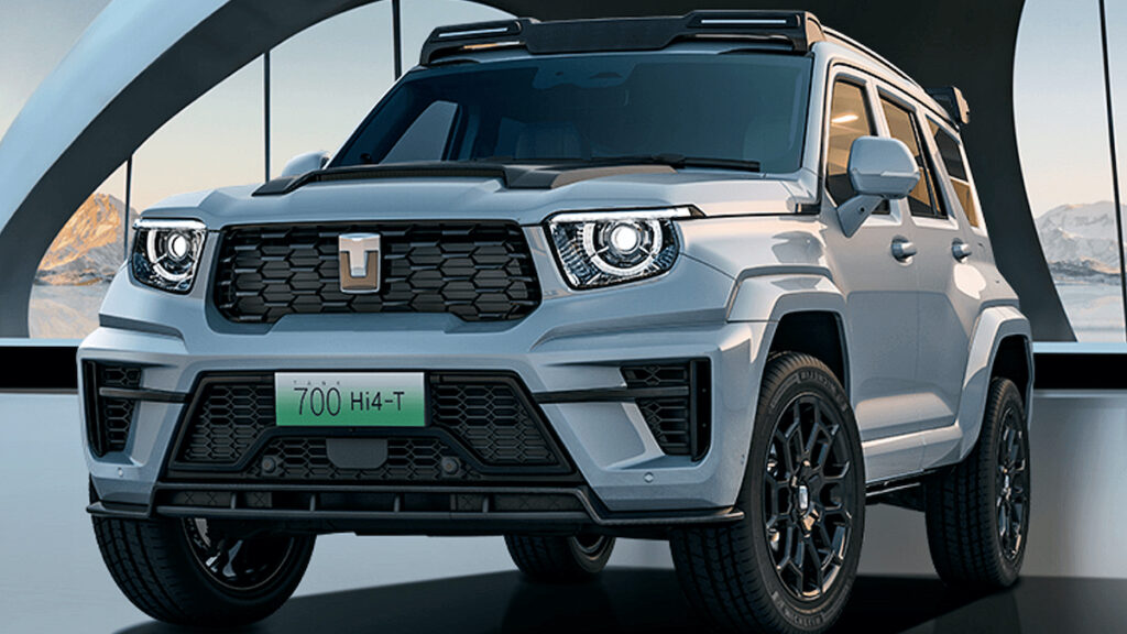 【恥ずべきコピー?】中国人の恥知らずなメルセデス ゲレンデヴァーゲンのコピーにドイツ人の怒り心頭? それとも軽蔑のまなざし? AUTO