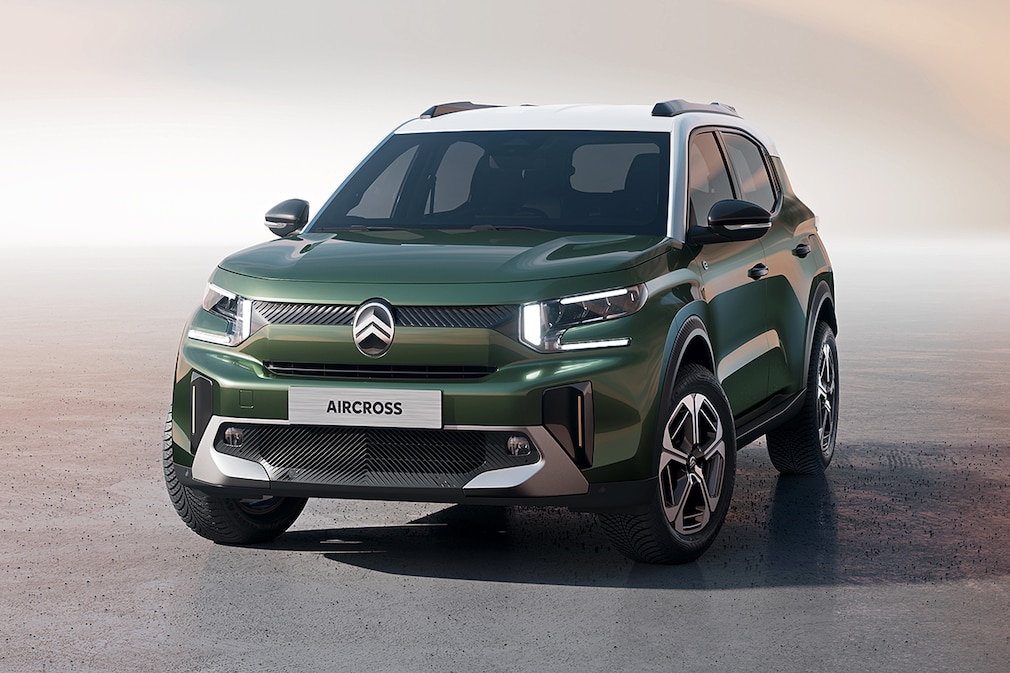  SUV C3 EV 7 SUV AUTO BILD 