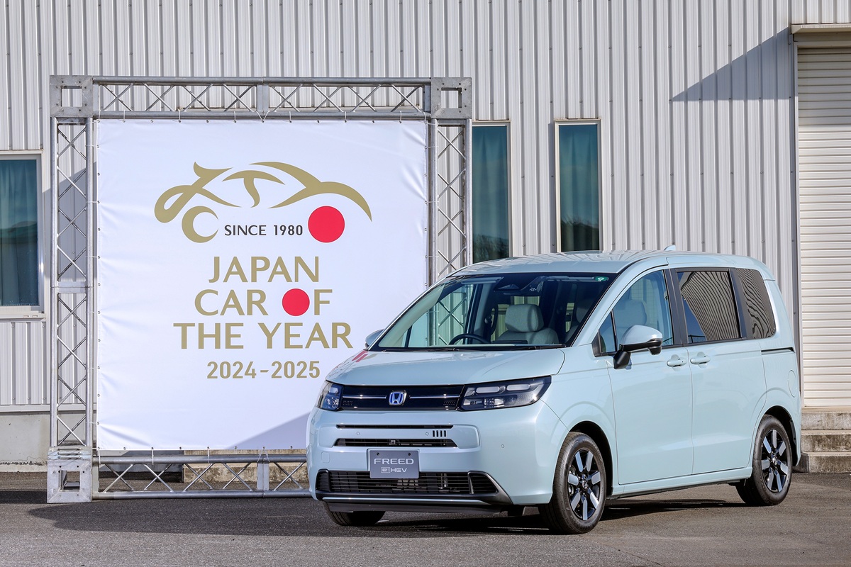 ホンダ フリード」が2024-2025 日本カー・オブ・ザ・イヤーを受賞 