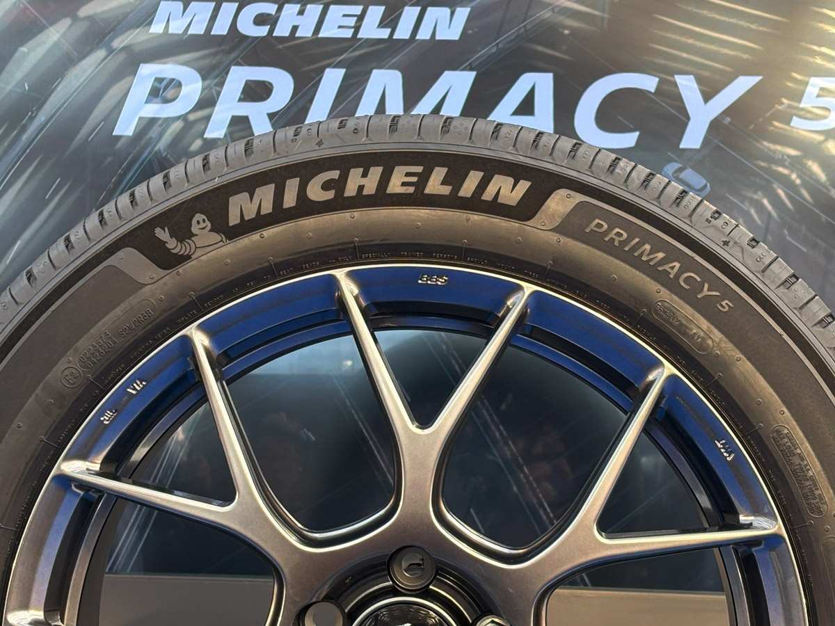 ミシュランタイヤの新製品「MICHELIN PRIMACY 5」販売開始 - AUTO BILD 