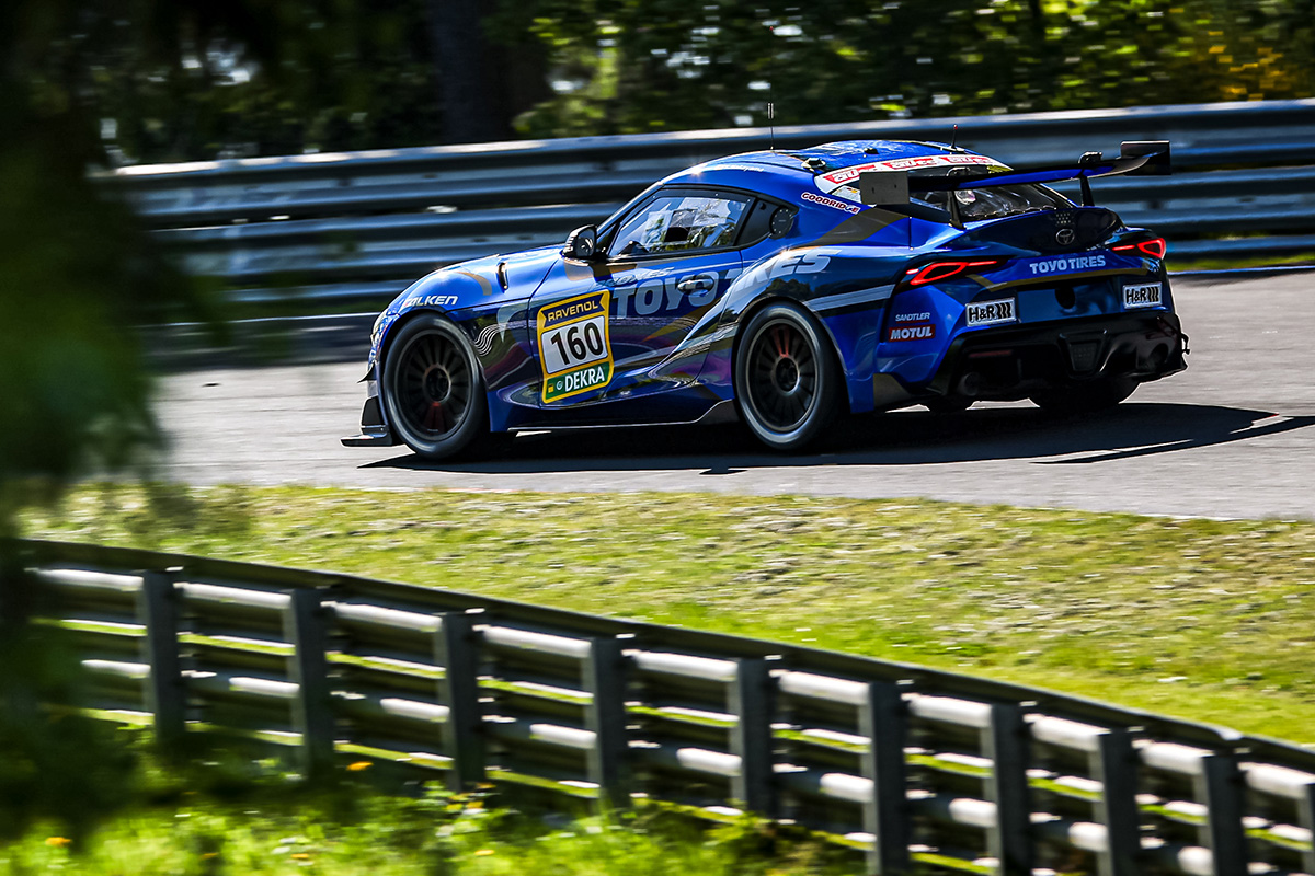 「TOYO TIRES with Ring Racing」がニュルブルクリンク24時間レースの予選に挑む - AUTO BILD JAPAN ...