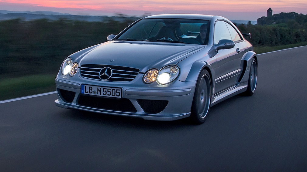 メルセデス　ベンツ　CLK DTM ブラックシリーズなんか忘れさせる真の伝説モデル 582馬力V8を