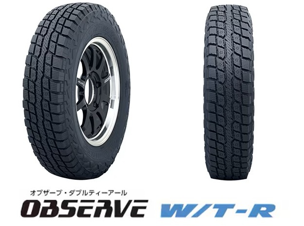 SUV用スタッドレスタイヤ「OBSERVE W/T-R（オブザーブ ダブルティー 