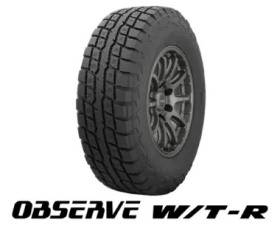 SUV用スタッドレスタイヤ「OBSERVE W/T-R（オブザーブ ダブルティー 