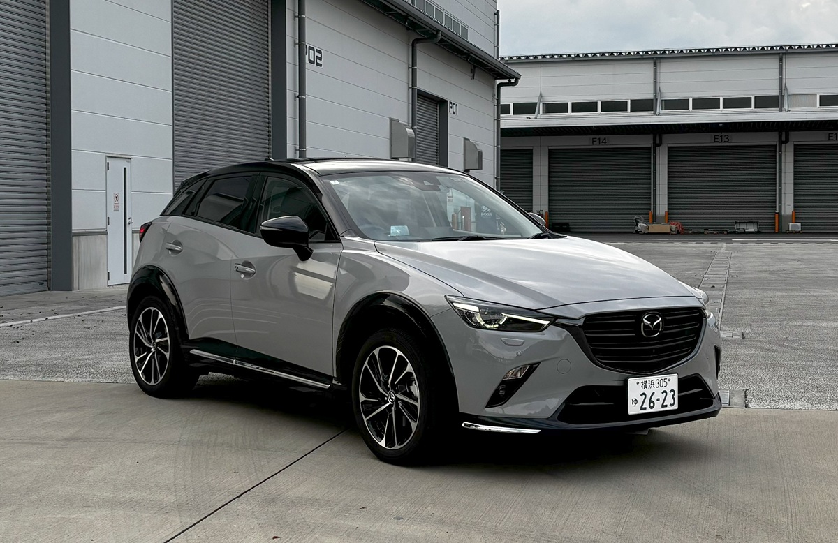 格好は良いんだけどねぇ「マツダ CX-3」 マツダの市販乗用車イッキ乗り 