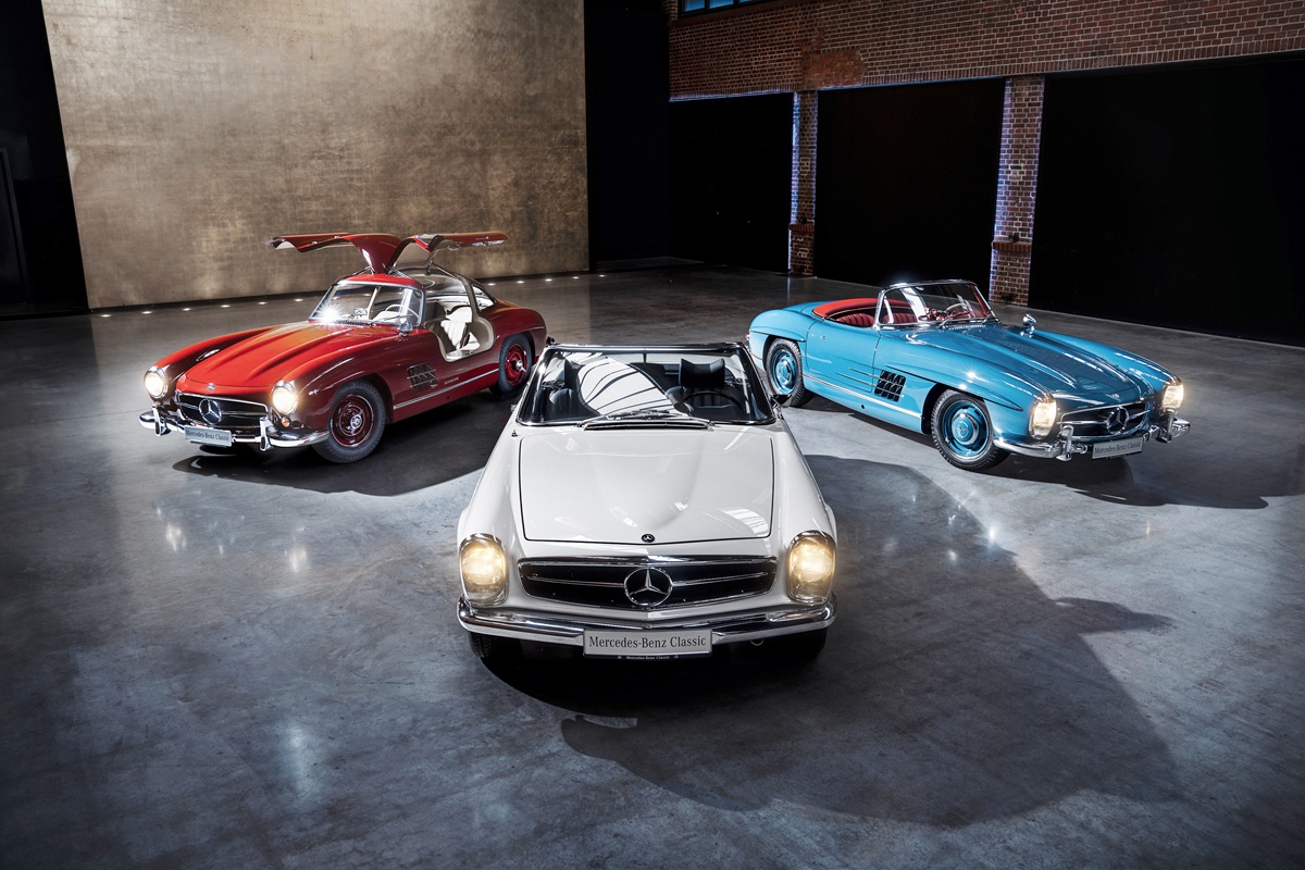 パゴダ”の愛称で知られる「メルセデス・ベンツ SL /W113」は快適で安全 