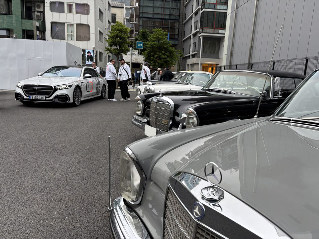 140年、140カ所】新型「メルセデス・ベンツ Sクラス」によるグローバル 