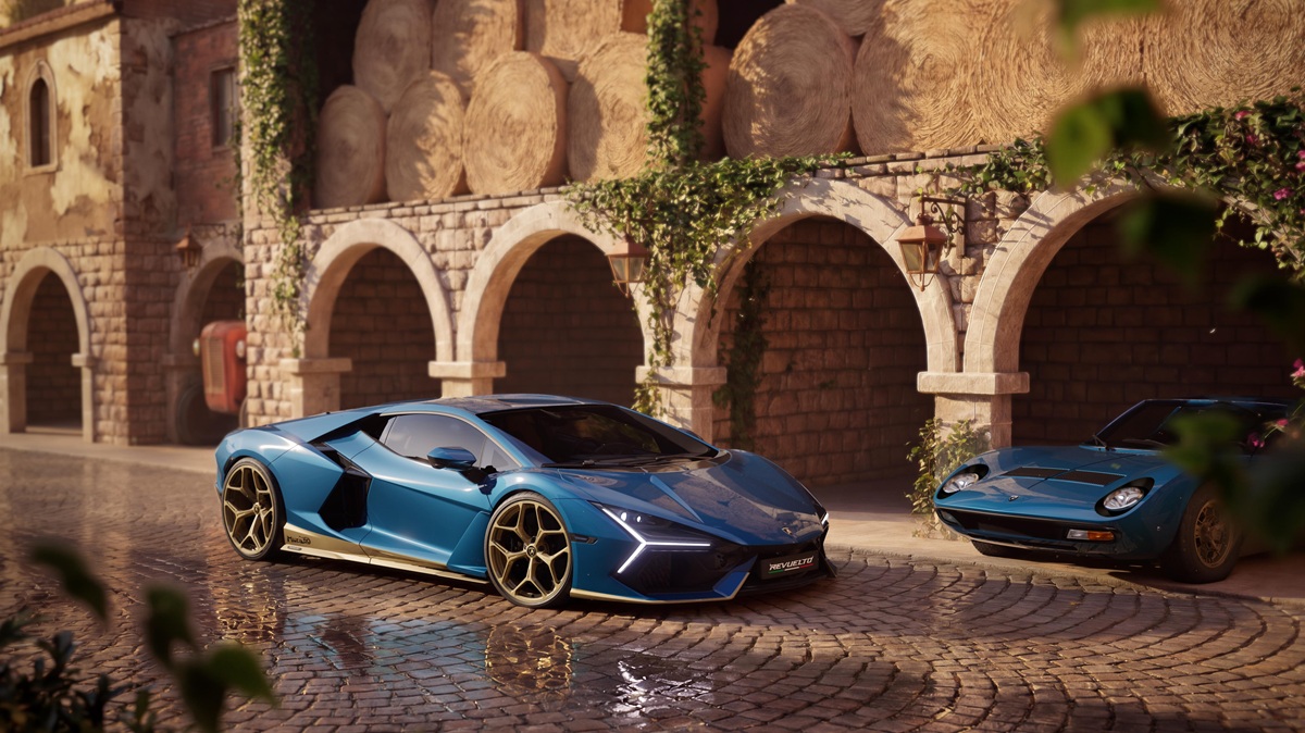 写真を見る】「Lamborghini Revuelto Miura 60° Homage」誕生