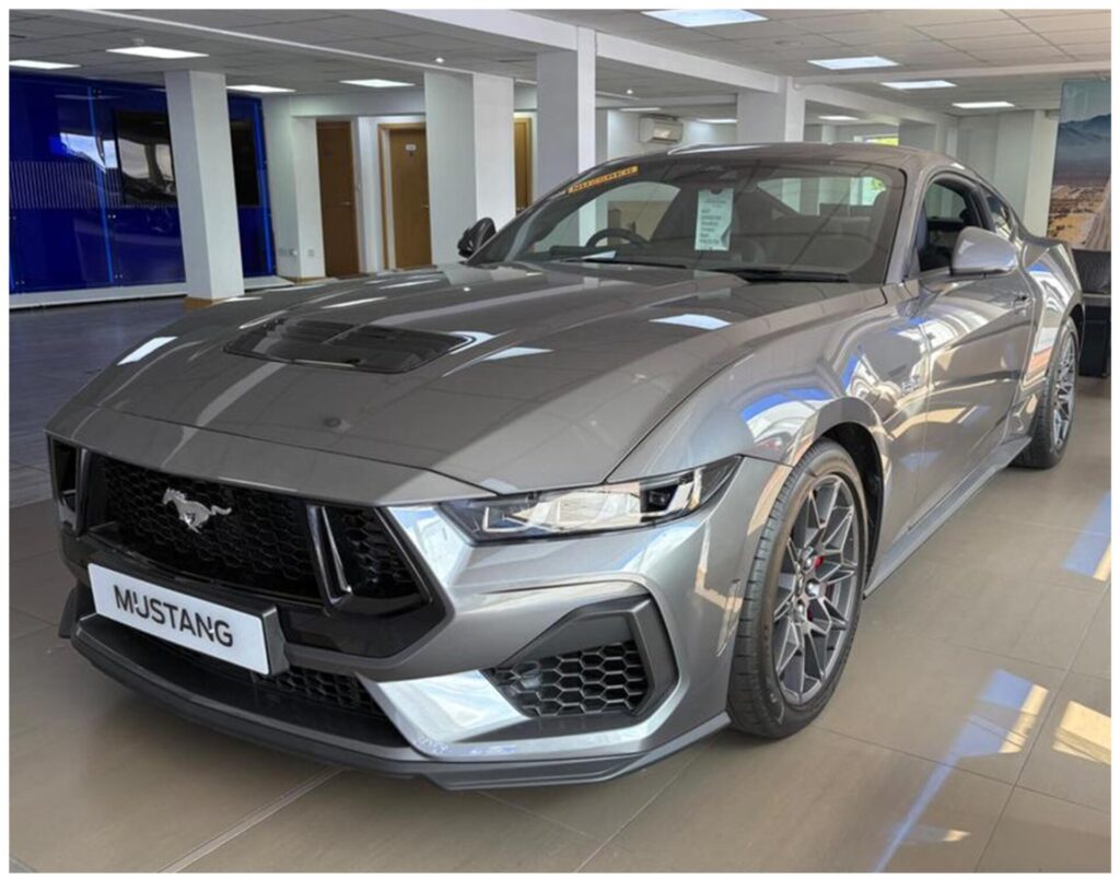 並行輸入車｜購入する前に知っておきたいこと /新型！Ford Mustang5.0 V8 GT SelShift 10 Speed Automatic 横浜へ向けて出港！