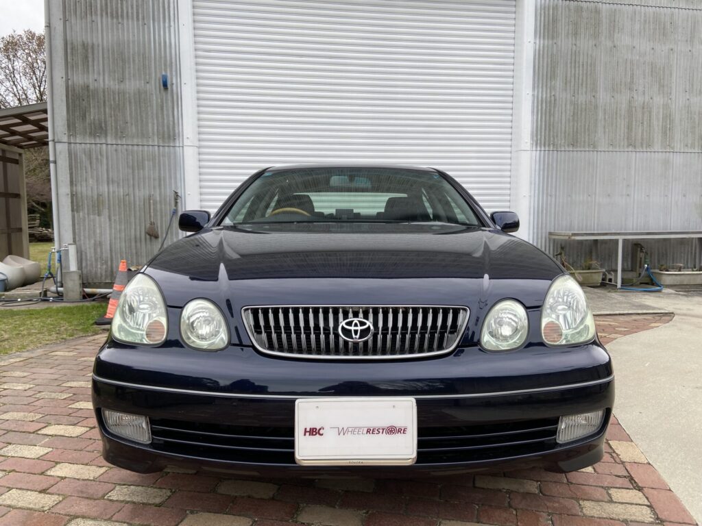 トヨタ　アリスト　ホイールリペア施工事例のご紹介