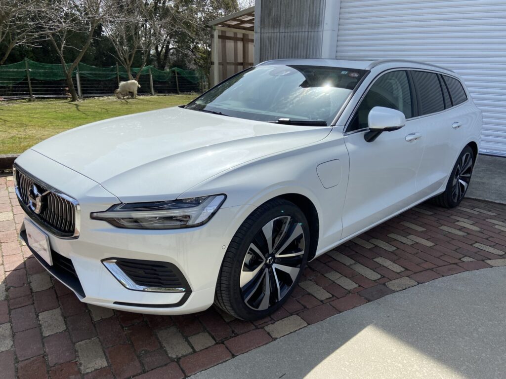 ボルボ　V60　ダイヤモンドカット　ホイールリペア施工事例のご紹介