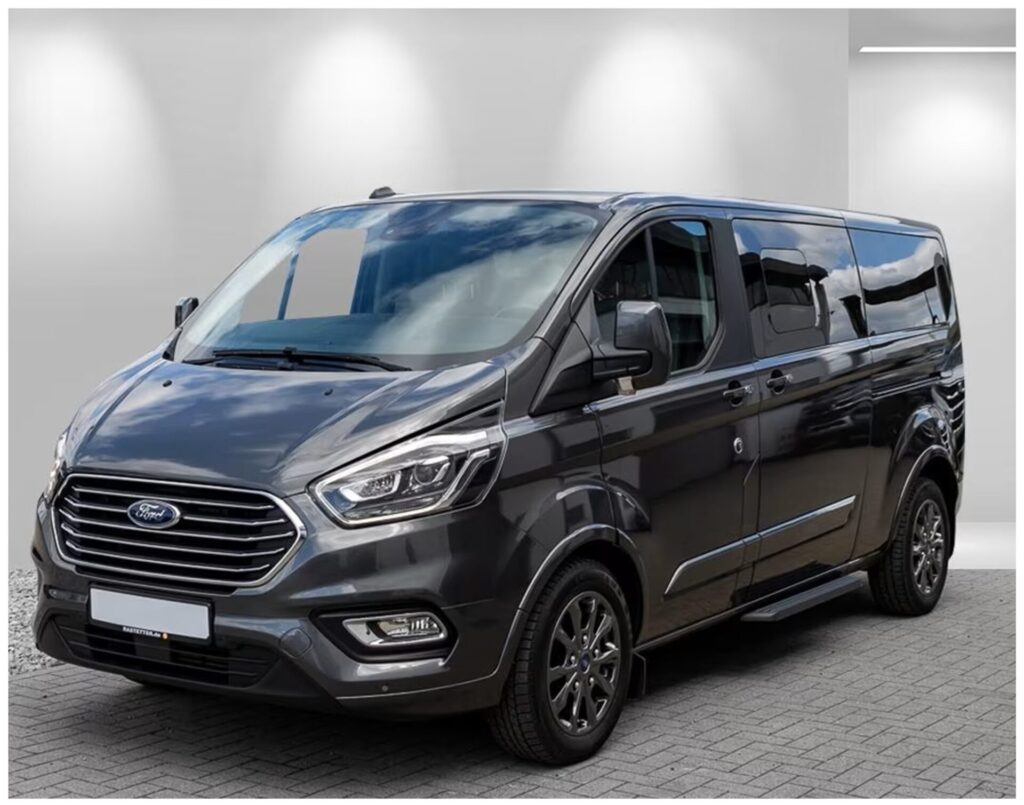 オススメ並行輸入 ディーラー中古車在庫｜フォード トルネオ カスタム Titanium X 2.0 6AT L2ロング ８人乗り 左ハンドル