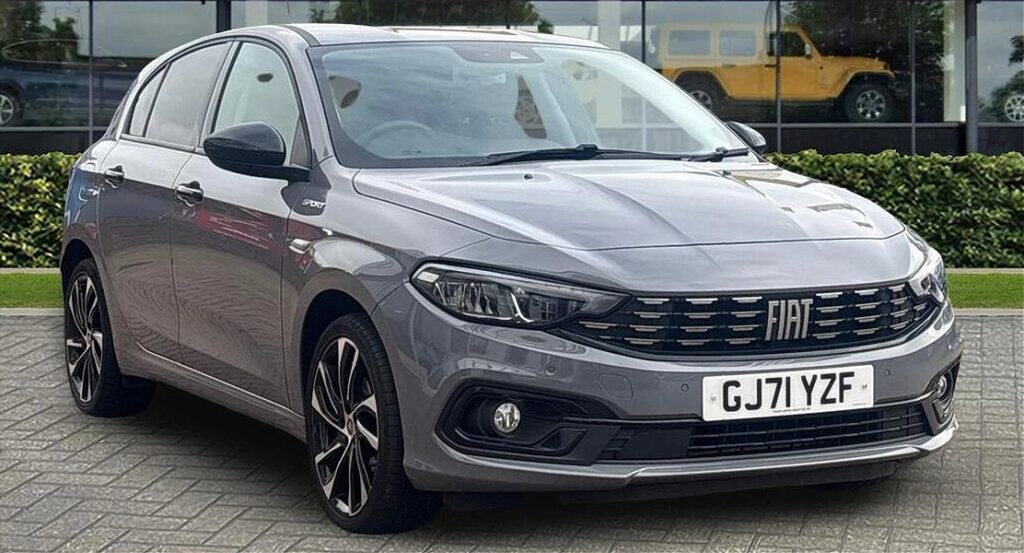 オススメ並行輸入車 ディーラー中古車在庫｜コンパクト＆MT！ フィアット ティーポ 1.0 City Sport 5Dr 5MT 右ハンドル