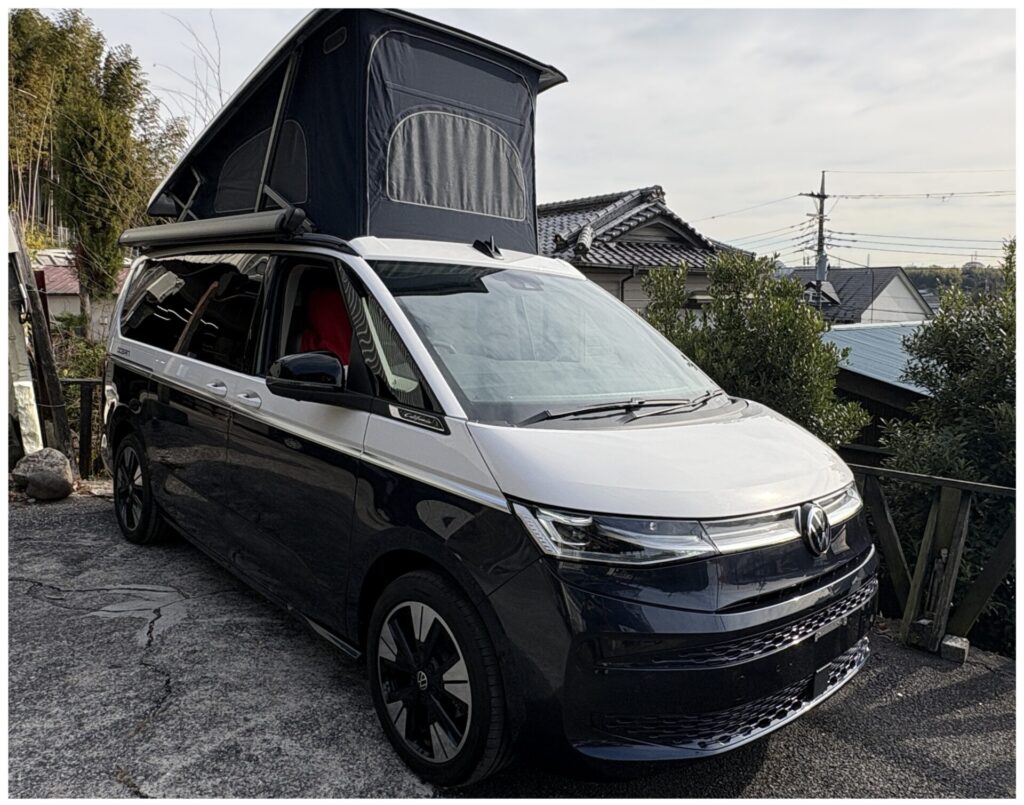 並行輸入車｜並行輸入車チャンネル/ 英国仕様右ハンドル！新型！フォルクスワーゲン T7カリフォルニア ご納車に向けて準備中！