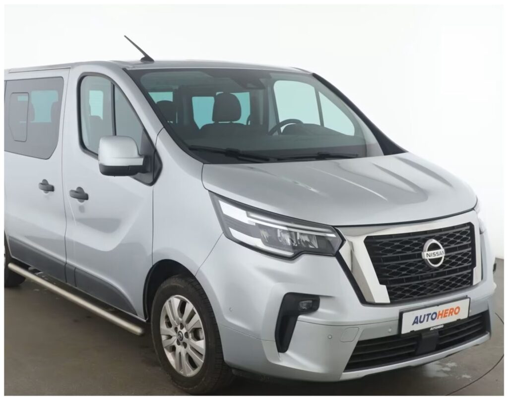 オススメ並行輸入車 ディーラー中古車在庫｜ 日産 プリマスター コンビ Tekna 2.0 dCi170 L1 EDC 8人乗り 左ハンドル