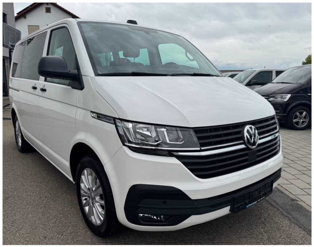 オススメ並行輸入 ディーラー中古車在庫｜フォルクスワーゲン T6.1 マルチバン SWB 2.0TDI 150PS 7人乗り 7DSG 左ハンドル