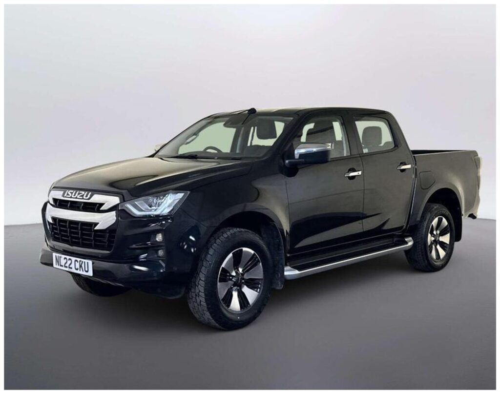 オススメ並行輸入車 現地中古車在庫｜いすゞ D-MAX 1.9 ダブルキャブ DL40 4WD 6MT 右ハンドル
