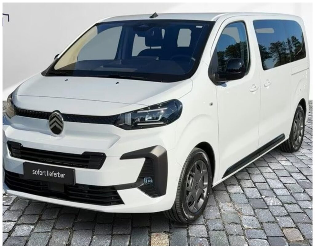 オススメ並行輸入車 ディーラー新古車在庫｜8人乗り！新型シトロエン スペースツアラー Plus 2.2 BlueHDi 180 M 8AT 左ハンドル