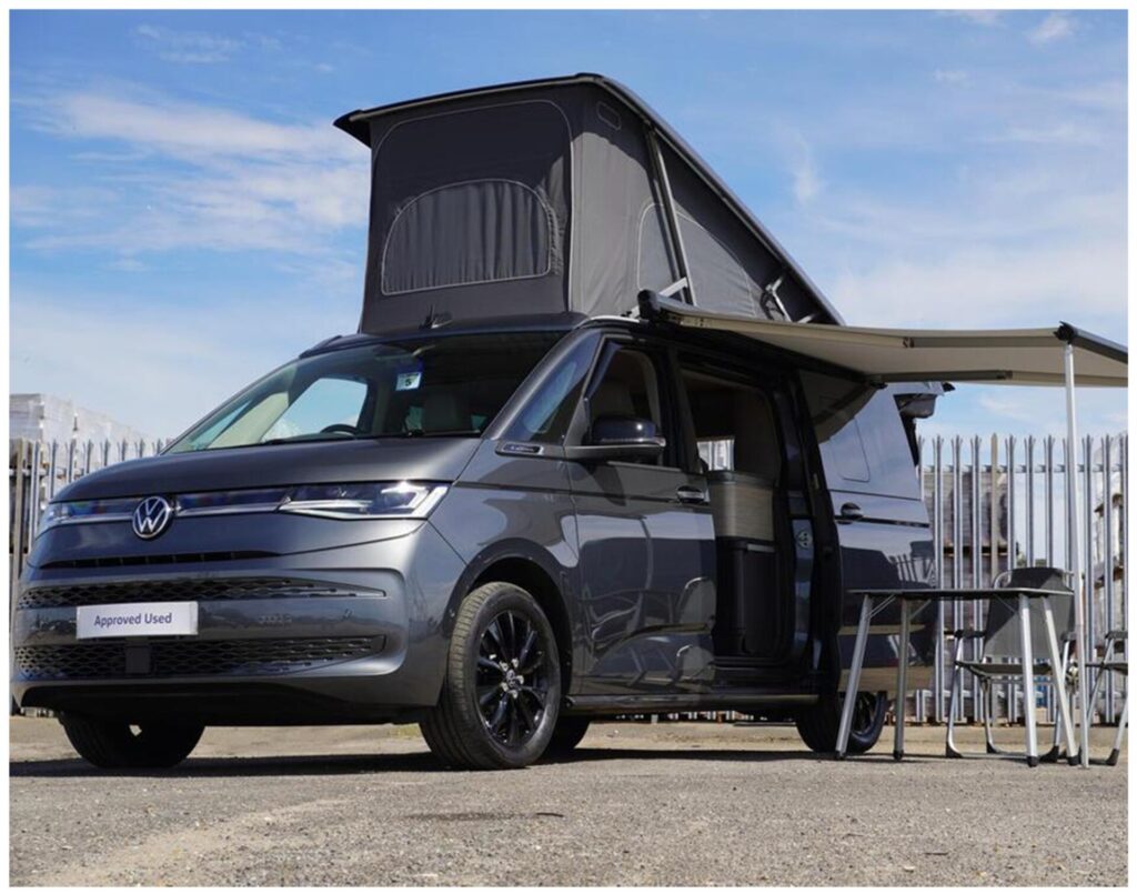オススメ並行輸入 ディーラー新古車在庫｜ 新型フォルクスワーゲン T7 カリフォルニア オーシャン 2.0TDI 150PS 8AT 右ハンドル
